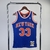 New York Knicks HWC Retrô 91/92 - Masculina - Azul