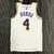 Los Angeles Lakers Association Edition 75º NBA 21/22 - Masculina - Branca - comprar online