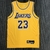 Los Angeles Lakers Authentic Icon Edition 75º NBA 21/22 - Masculina - Amarela - comprar online