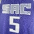 Sacramento Kings Icon Edition 22/23 - Masculina - Roxa