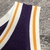 Los Angeles Lakers HWC Retrô 96/97 - Masculina - Roxa na internet