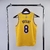 Los Angeles Lakers Icon Edition Infantil - Unissex - Amarela - loja online