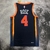 New York Knicks Statement Edition 22/23 - Masculina - Preta - CLVSSIC STORE | Regatas de Basquete