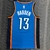 Oklahoma City Thunder Icon Edition 18/19 - Masculina - Azul na internet