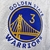 Golden State Warriors Association Edition 22/23 - Masculina - Branca