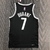 Imagem do Brooklyn Nets Icon Edition 75º NBA 21/22 - Masculina - Preta