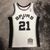 San Antonio Spurs HWC Retrô 98/99 - Masculina - Branca - CLVSSIC STORE | Regatas de Basquete