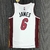 Miami Heat Association Edition 75º NBA 21/22 - Masculina - Branca na internet