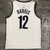 Brooklyn Nets Association Edition 20/21 - Masculina - Branca - loja online