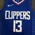 Los Angeles Clippers Icon Edition 75º NBA 21/22 - Masculina - Azul na internet