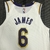 Los Angeles Lakers Authentic Association Edition 75º NBA 21/22 - Masculina - Branca - loja online