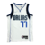 Dallas Mavericks Association Edition 75º NBA 21/22 - Masculina - Branca