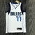 Dallas Mavericks Association Edition 75º NBA 21/22 - Masculina - Branca - comprar online