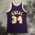 Los Angeles Lakers HWC Retrô 96/97 - Masculina - Roxa na internet