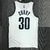 Brooklyn Nets Association Edition 75º NBA 21/22 - Masculina - Branca na internet