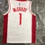 Houston Rockets Association Edition 20/21 - Masculina - Branca na internet