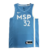 Minnesota Timberwolves City Edition 19/20 - Masculina - Azul Claro