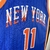 New York Knicks City Edition 23/24 - Masculina - Azul