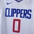 Los Angeles Clippers Association Edition Infantil - Unissex - Branca - loja online