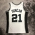 San Antonio Spurs HWC Retrô 98/99 - Masculina - Branca - loja online