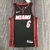 Miami Heat Icon Edition 75º NBA 21/22 - Masculina - Preta - CLVSSIC STORE | Regatas de Basquete