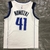 Dallas Mavericks Association Edition 20/21 - Masculina - Branca - loja online