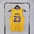 Los Angeles Lakers Icon Edition Infantil - Unissex - Amarela