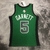 Boston Celtics "Turnê NBA Europe Live" HWC Retrô 2007 - Masculina - Verde na internet