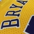 Cropped Los Angeles Lakers HWC Retrô - Feminino - Amarelo