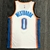 Oklahoma City Thunder Association Edition 18/19 - Masculina - Branca na internet