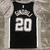 San Antonio Spurs Icon Edition 20/21 - Masculina - Preta - CLVSSIC STORE | Regatas de Basquete