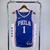 Philadelphia 76ers Icon Edition 22/23 - Masculina - Azul - loja online