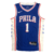 Philadelphia 76ers Icon Edition 75º NBA 21/22 - Masculina - Azul