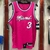 Miami Heat Earned Edition 18/19 - Masculina - Rosa na internet