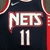 Brooklyn Nets City Edition 75º NBA 21/22 - Masculina - Azul Marinho na internet