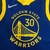 Golden State Warriors Authentic Icon Edition 75º NBA 21/22 - Masculina - Azul - loja online