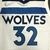 Minnesota Timberwolves Association Edition 75º NBA 21/22 - Masculina - Branca - CLVSSIC STORE | Regatas de Basquete