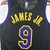 Imagem do Los Angeles Lakers City Edition 23/24 - Masculina - Preta