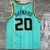 Charlotte Hornets City Edition 20/21 - Masculina - Verde na internet