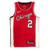 Chicago Bulls City Edition 75º NBA 21/22 - Masculina - Vermelha