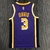 Los Angeles Lakers Statement Edition 75º NBA 21/22 - Masculina - Roxa