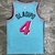 Miami Heat City Edition 19/20 - Masculina - Azul Claro - loja online