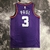 Phoenix Suns Classic Edition 22/23 - Masculina - Roxa