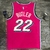 Miami Heat Earned Edition 18/19 - Masculina - Rosa - CLVSSIC STORE | Regatas de Basquete