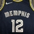 Memphis Grizzlies City Edition 75º NBA 21/22 - Masculina - Azul Marinho na internet