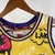 Imagem do Los Angeles Lakers Graffiti Sticker HWC 96/97 - Masculina - Amarela