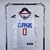 Los Angeles Clippers Association Edition Infantil - Unissex - Branca