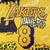 Los Angeles Lakers Graffiti Sticker HWC 96/97 - Masculina - Amarela