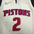 Detroit Pistons Association Edition 75º NBA 21/22 - Masculina - Branca na internet