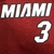 Imagem do Miami Heat Statement Edition 75º NBA 21/22 - Masculina - Grená